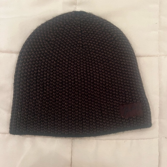 NWOT Baileys Of Hollywood Men’s Knit Hat | OS| Brown and Black - Picture 6 of 7